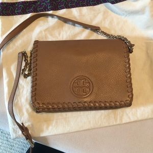 Tory Burch brown crossbody bag